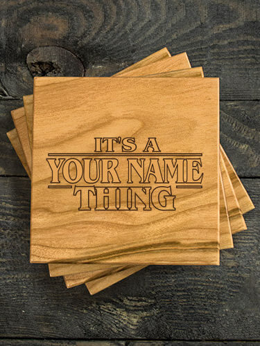 Things : Coasters - Engraved