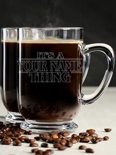 Things : Coffee Mugs - Engraved