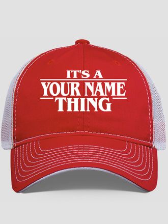 Things : Embroidered Trucker Hats