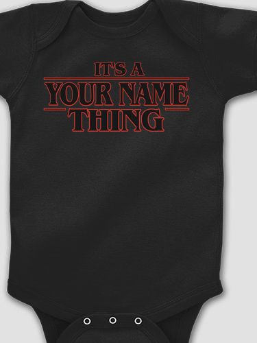 Things : Printed Baby Bodysuits