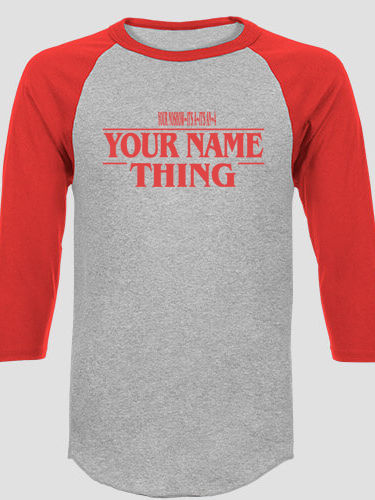 Things : Printed Raglan Shirts