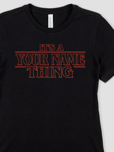 Things : Premium Ladies T-Shirts
