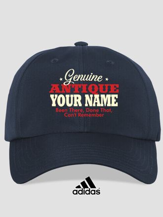 Genuine Antique : Embroidered Adidas&reg; Hats