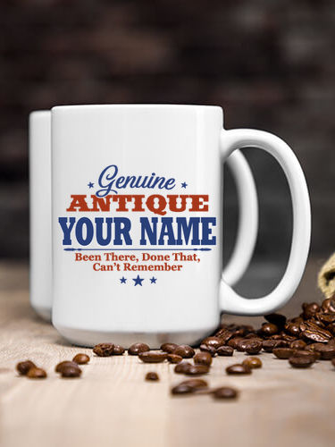 Genuine Antique : Ceramic Coffee Mugs