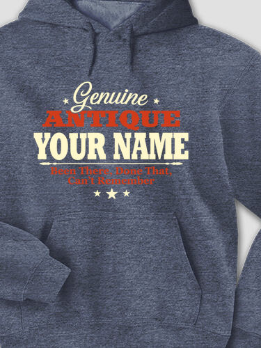 Genuine Antique : Printed Hoodies