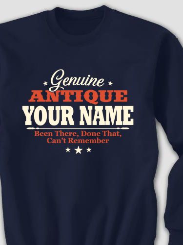 Genuine Antique : Printed Sweatshirts