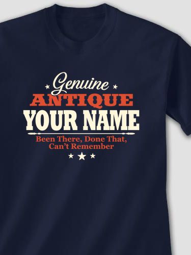 Genuine Antique : Printed T-Shirts