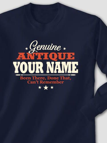 Genuine Antique : Printed Long Sleeves