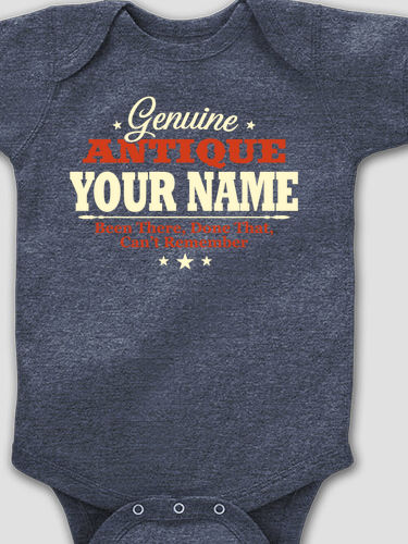Genuine Antique : Printed Baby Bodysuits