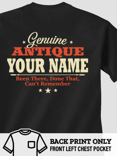 Genuine Antique : Printed Pocket T-Shirts