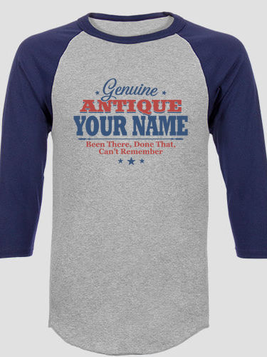 Genuine Antique : Printed Raglan Shirts