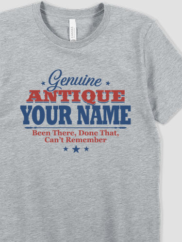 Genuine Antique : Premium Printed T-Shirts