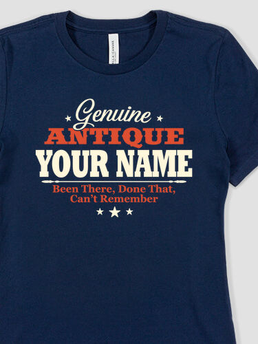 Genuine Antique : Premium Ladies T-Shirts