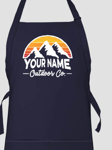 Outdoor Company : Printed Aprons