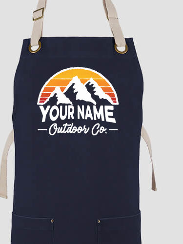 Outdoor Company : Printed Canvas Work Aprons