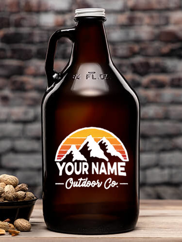 Outdoor Company : Beer Growlers - Color Printed