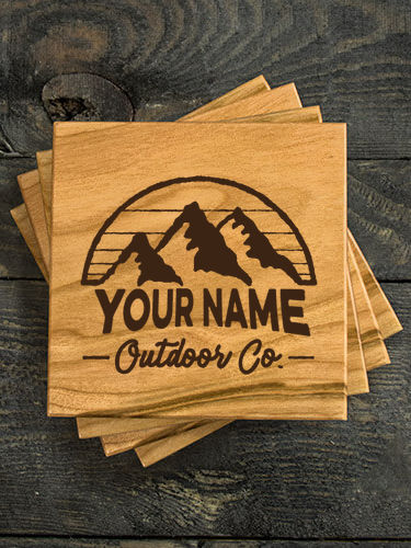 Outdoor Company : Coasters - Engraved
