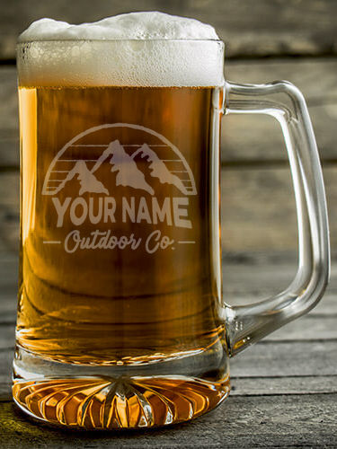 Outdoor Company : Beer Mugs - Engraved