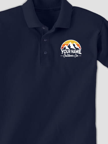 Outdoor Company : Embroidered Polo Shirts