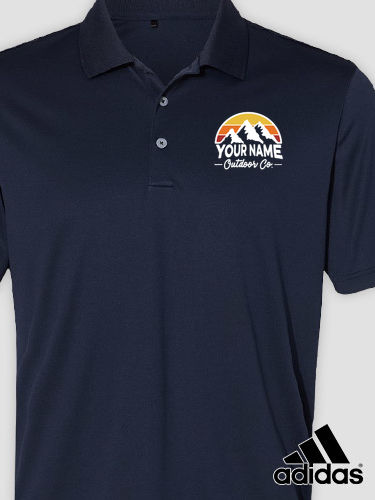 Outdoor Company : Embroidered Adidas&reg; Polo Shirts