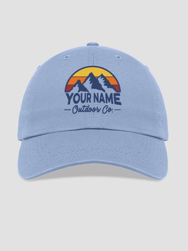 Outdoor Company : Embroidered Baseball Hats
