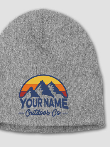 Outdoor Company : Embroidered Beanies