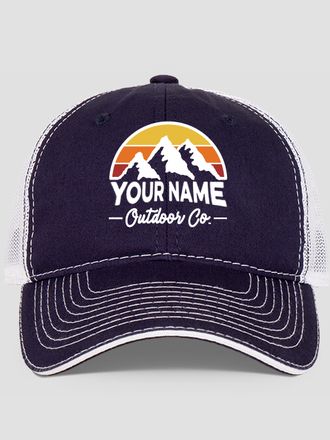 Outdoor Company : Embroidered Trucker Hats
