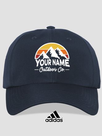 Outdoor Company : Embroidered Adidas&reg; Hats