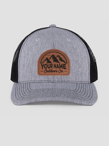 Outdoor Company : Structured Trucker Hats with Patch
