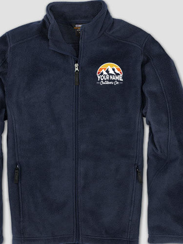 Outdoor Company : Embroidered Fleece Jackets