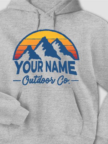 Outdoor Company : Printed Hoodies