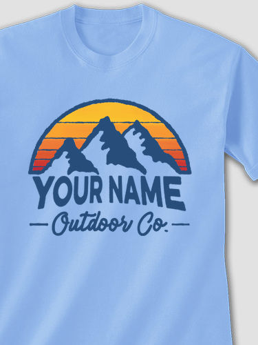 Outdoor Company : Printed T-Shirts