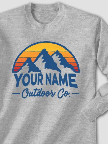 Outdoor Company : Printed Long Sleeves