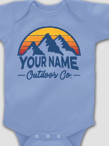 Outdoor Company : Printed Baby Bodysuits
