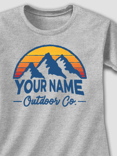 Outdoor Company : Printed T-Shirts