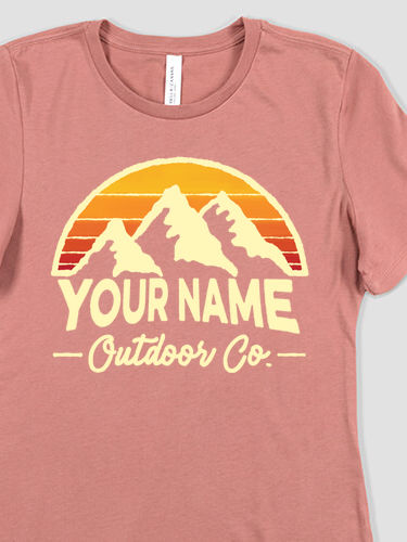 Outdoor Company : Premium Ladies T-Shirts