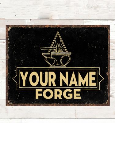 Forge : Tin Signs