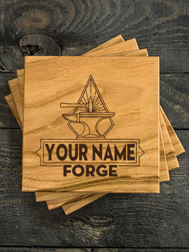 Forge : Coasters - Engraved