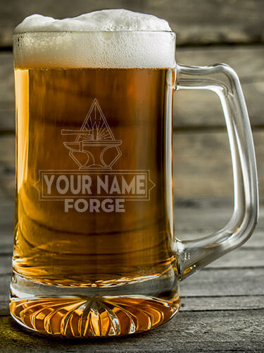 Forge : Beer Mugs - Engraved
