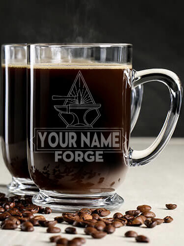 Forge : Coffee Mugs - Engraved