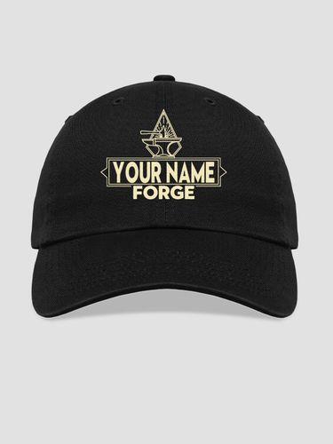 Forge : Embroidered Baseball Hats