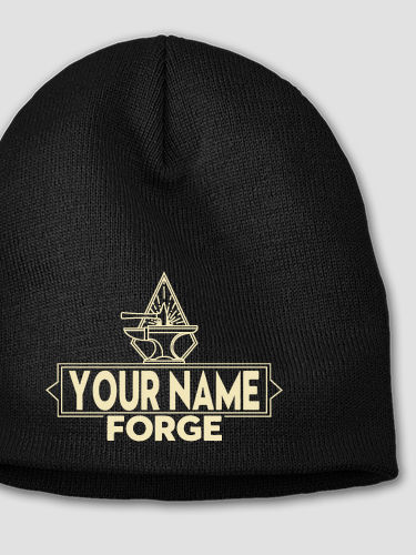 Forge : Embroidered Beanies