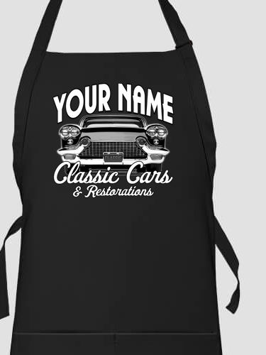 Classic Cars BP : Printed Aprons
