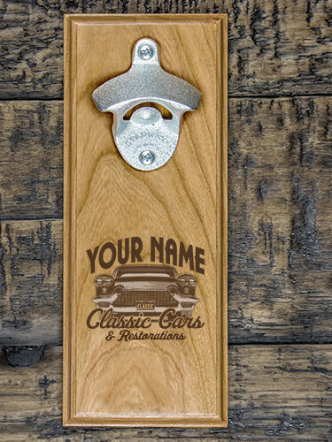 Classic Cars BP : Bottle Openers - Engraved