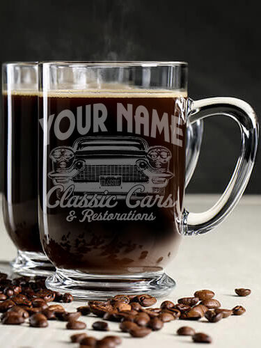 Classic Cars BP : Coffee Mugs - Engraved