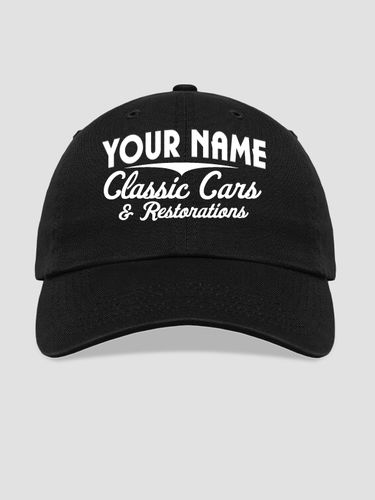 Classic Cars BP : Embroidered Baseball Hats