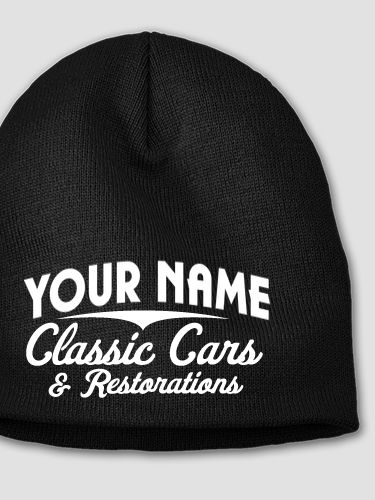 Classic Cars BP : Embroidered Beanies