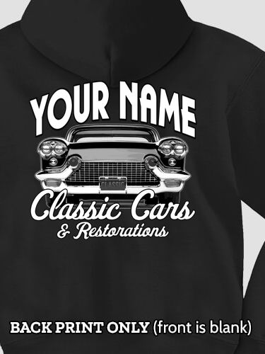 Classic Cars BP : Printed Hoodies