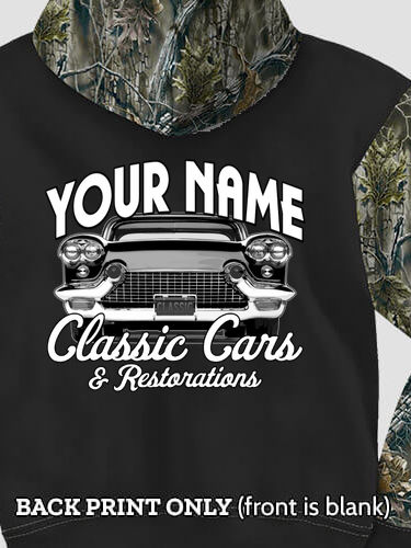 Classic Cars BP : Printed 2-Tone Camo Hoodies