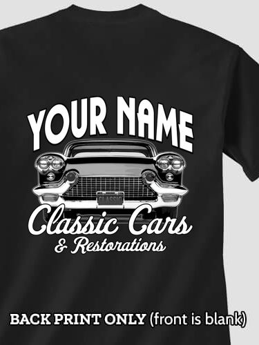 Classic Cars BP : Printed T-Shirts